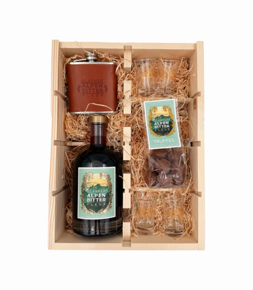 Glarner Geschenkbox Glarner Alpenbitter
